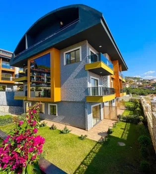 Alanya Büyükhasbahçe'de Modern Daireler